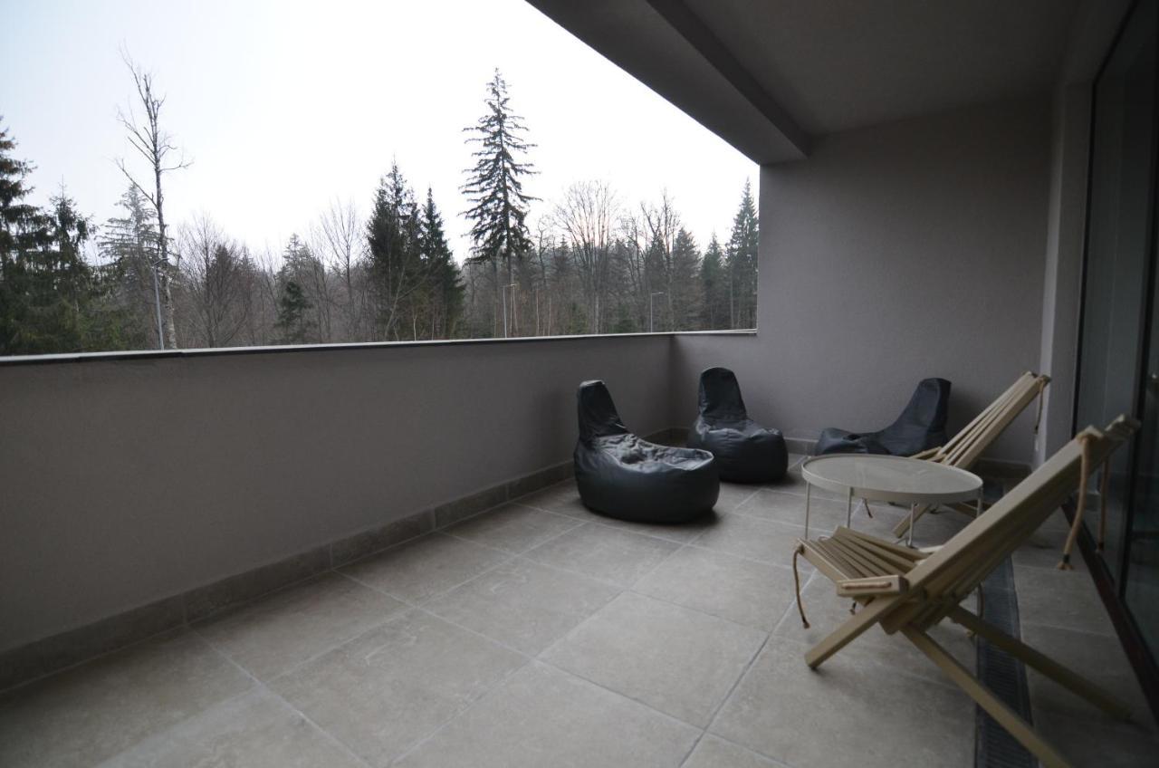 Silver Pine Apartment Poiana Brașov Exterior foto